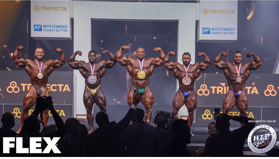 Resultado Mr Olympia 2021 Veja as colocações de todas as categorias