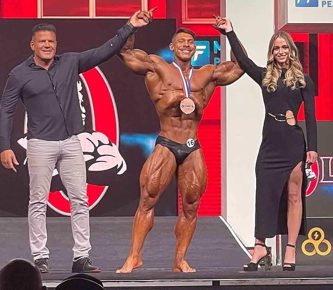 resultado final categoria classic physique olympia 2021 ramon rocha top 5