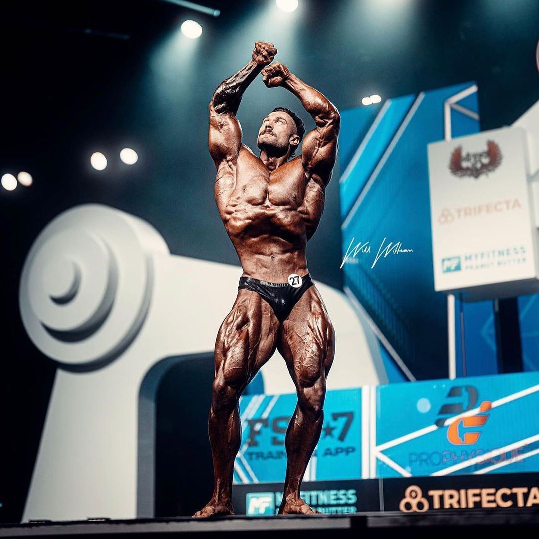 resultado final categoria classic physique olympia 2021 pose chris bumstead cbum