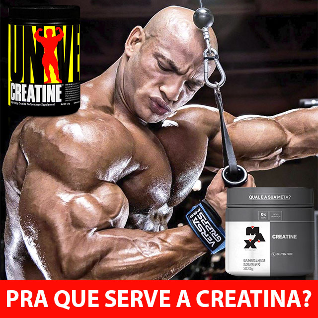 pra que serve a creatina - imagem destacada