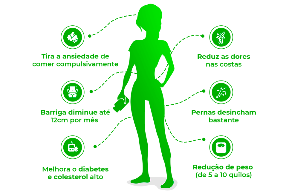 receitas para secar oficial benefícios